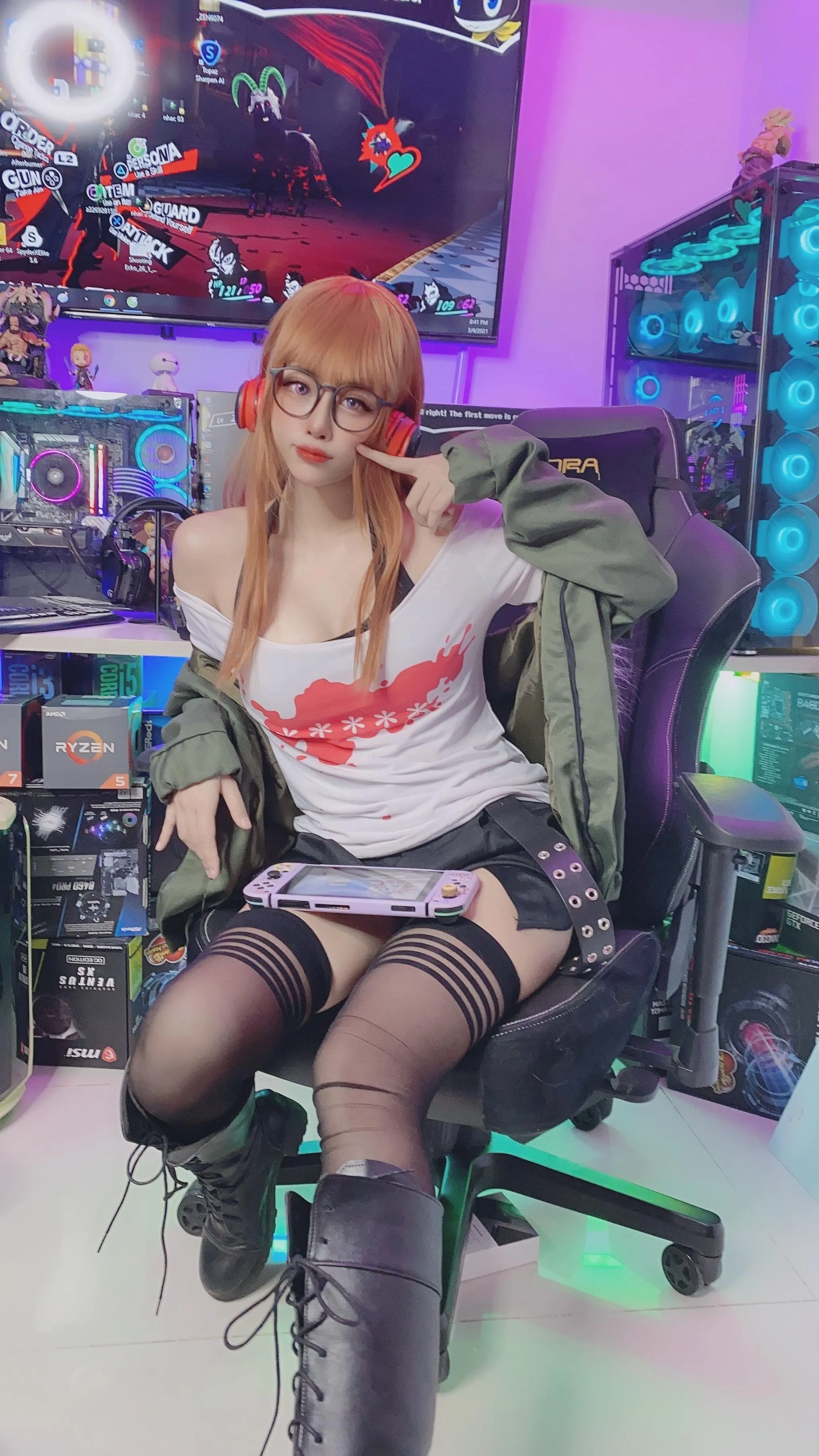 Byoru – NO.44 Futaba Sakura [59P]插图1